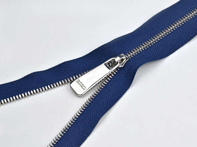 NO.3 Corn Teeth Metal Long Chain Zipper