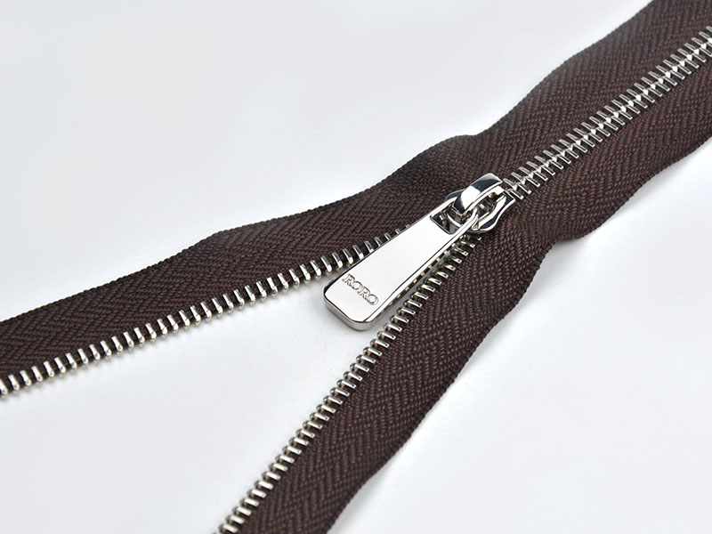 NO.5 Euro-Teeth Metal Long Chain Zipper