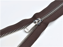 NO.10 Euro-Teeth Metal Long Chain Zipper