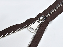 NO.12 Euro-Teeth Metal Long Chain Zipper