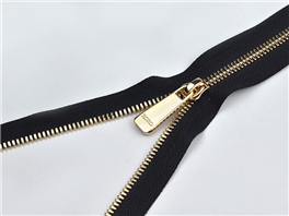 NO.5 Corn Teeth Metal Long Chain Zipper