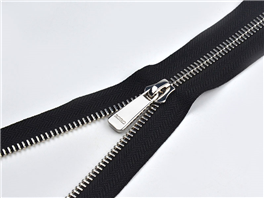 NO.8 Euro-Teeth Metal Long Chain Zipper