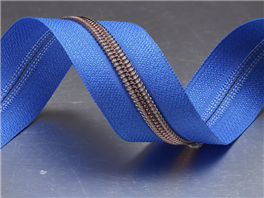 No.5 Anti-Copper Nylon Long Chain Zipper