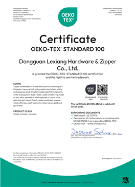 OEKO-2026